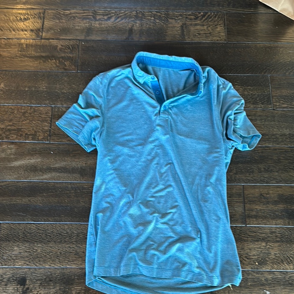 Men’s lululemon as shirt sz m